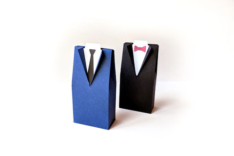 Wedding Tuxedo Suit Box SVG Risa Rocks It 
