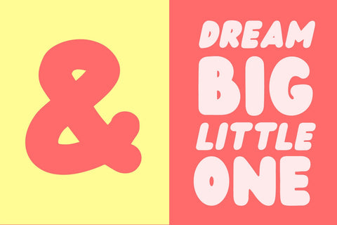 Wedges - Fun Rounded Weight Font Font Dm Letter Studio 