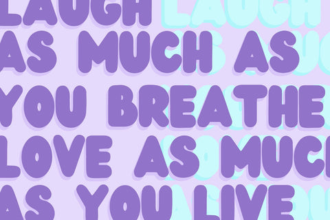 Wedges - Fun Rounded Weight Font Font Dm Letter Studio 