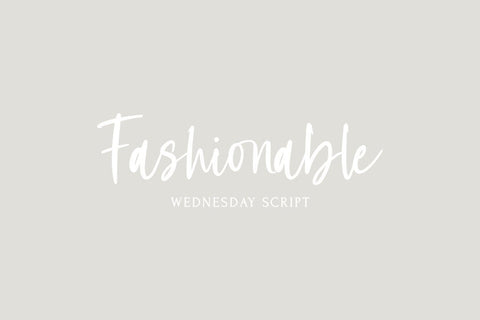 Wednesday | a Handwritten Font Font Jimtype Studio 