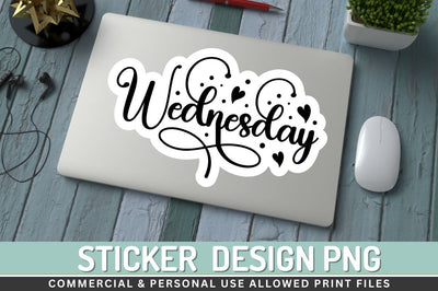 Wednesday Sublimation PNG Sublimation Regulrcrative 