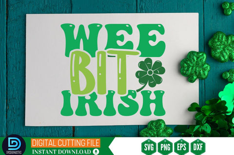 Wee bit irish SVG SVG DESIGNISTIC 