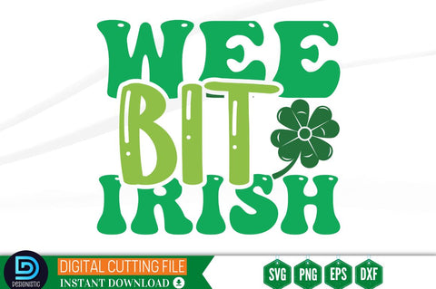 Wee bit irish SVG SVG DESIGNISTIC 