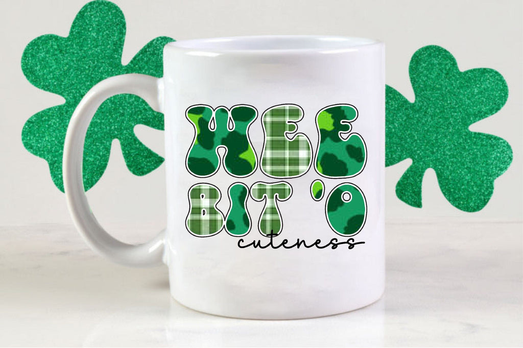 Wee Bit 'o Cuteness Sublimation - So Fontsy