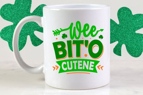 wee bit' o cuteness SVG Designangry 