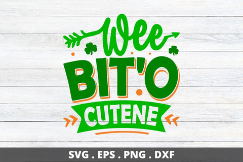wee bit' o cuteness SVG Designangry 