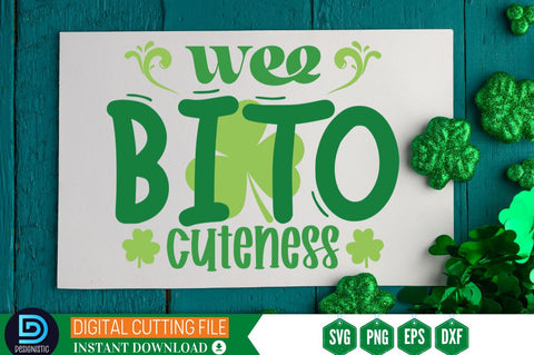 Wee bito cuteness SVG SVG DESIGNISTIC 