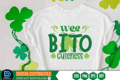 Wee bito cuteness SVG SVG DESIGNISTIC 