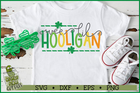 Wee Lil Hooligan SVG File SVG Crunchy Pickle 