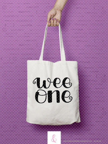 Wee One "Little One" SVG Claire And Elise 