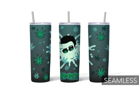 Weed 1 Tumbler Sublimation Sublimation SvgOcean 