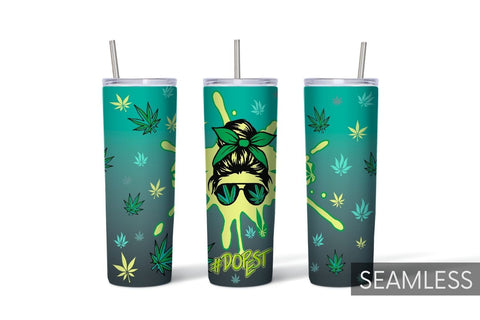 Weed 2 Tumbler Sublimation Sublimation SvgOcean 