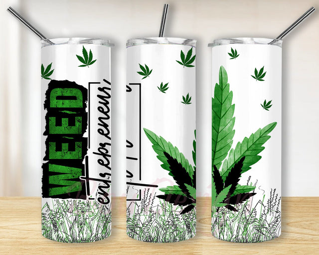 Weed Entrepreneur Tumbler Png, Marijuana 20oz Tumbler Template, Funny Weed Tumbler Design, Cannabis Tumbler With Lid And Straw, Instant Download Sublimation BouDesign 