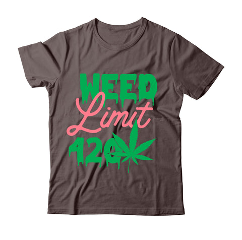 Weed Limit 420 SVG Design SVG BlackCatsMedia 