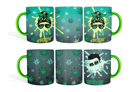 Weed Mug Sublimation Sublimation SvgOcean 