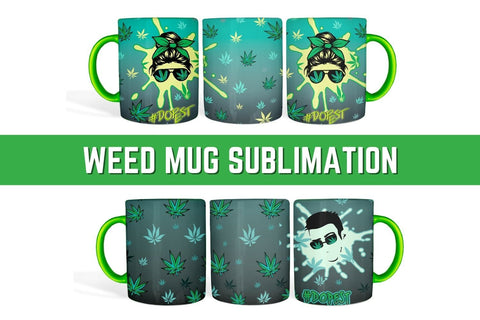 Weed Mug Sublimation Sublimation SvgOcean 