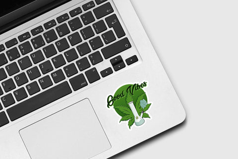 Weed Sticker Bundle | Weed Bundle of 11 Cannabis & Marijuana Stickers Sublimation Hippo Creations 