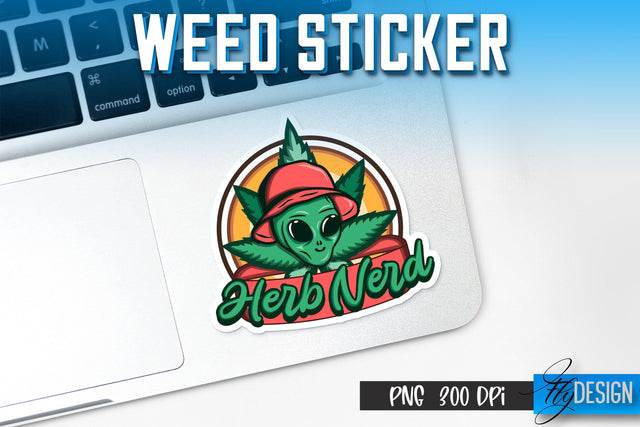 Weed Stickers Sublimation | Marijuana PNG | Happy Design Sublimation Fly Design 