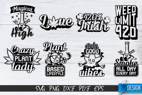 Weed SVG Bundle | Marijuana SVG Bundle | Cannabis SVG SVG Fly Design 