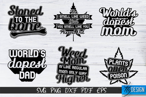 Weed SVG Bundle | Marijuana SVG Bundle | Cannabis SVG SVG Fly Design 