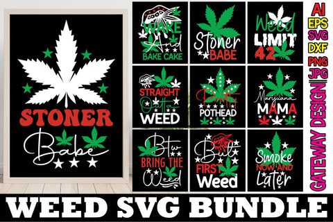 weed svg bundle SVG designmaster24 