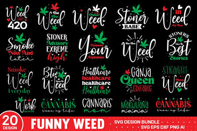 Weed Svg Bundle SVG designmaster24 