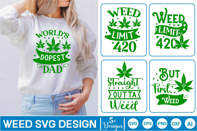 Weed SVG Bundle SVG SVGs,Quotes and Sayings,Food & Drink,On Sale, Print & Cut SVG DesignPlante 503 