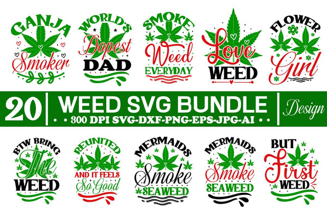 Weed Svg Bundle,,Cannabis Png Designs, Bundle Png File, Dope Bundle, Smoke weed Png, SVG designmaster24 