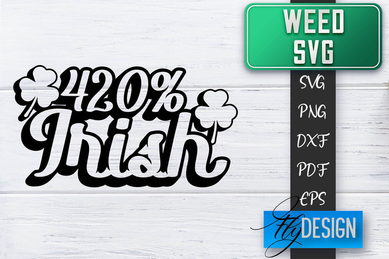 Weed SVG | Cannabis Quotes SVG | Marijuana SVG SVG Fly Design 