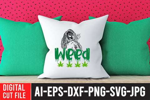 weed SVG Cut File SVG BlackCatsMedia 