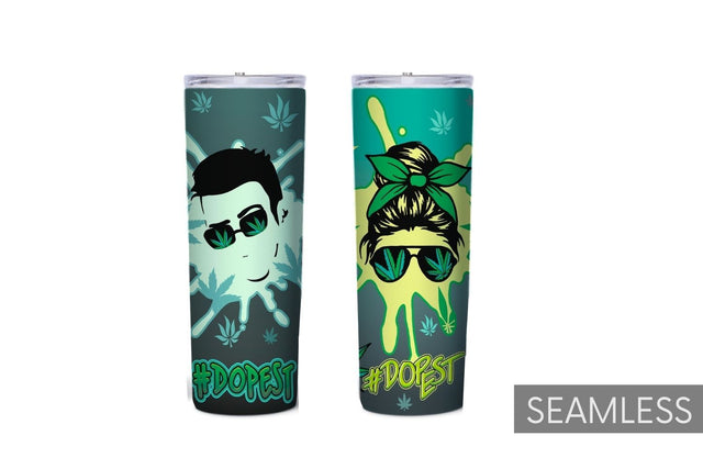 Weed Tumbler Sublimation Bundle Sublimation SvgOcean 