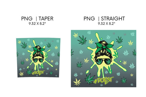 Weed Tumbler Sublimation Bundle Sublimation SvgOcean 