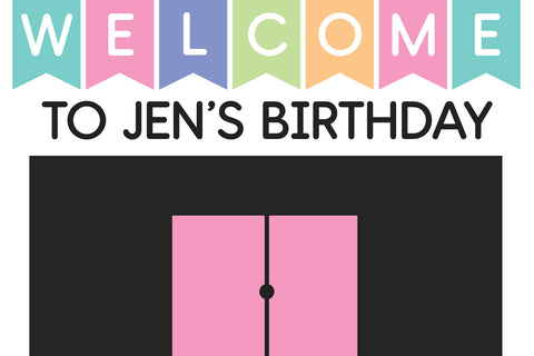 Weekend - Banner Pendant Font Font KA Designs 