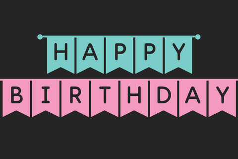 Weekend - Banner Pendant Font Font KA Designs 