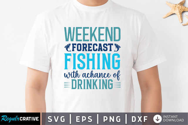Weekend forecast fishing SVG SVG Regulrcrative 