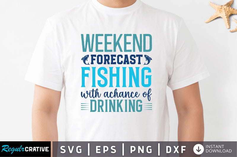 Weekend forecast fishing SVG SVG Regulrcrative 