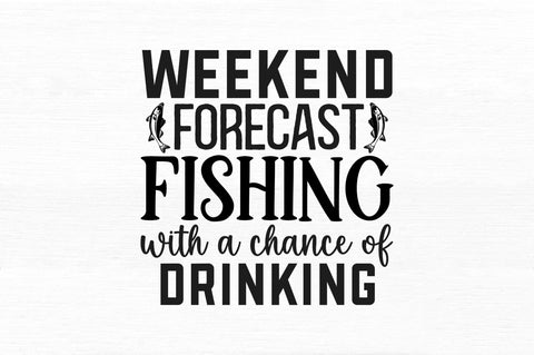 Weekend forecast fishing SVG SVG Regulrcrative 