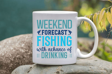 Weekend forecast fishing SVG SVG Regulrcrative 