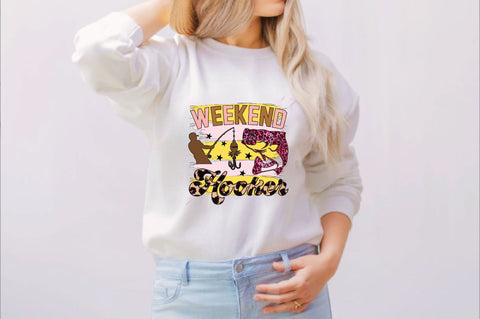weekend hooker Sublimation SVGArt 