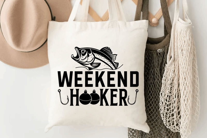 Weekend hooker SVG - So Fontsy