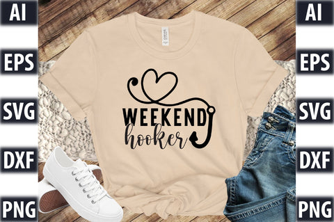 Weekend hooker SVG SVGista 
