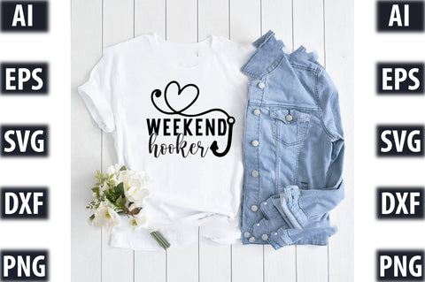 Weekend hooker SVG SVGista 