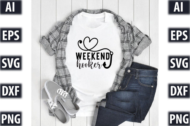 Weekend hooker SVG SVGista 