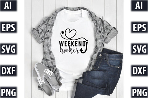 Weekend hooker SVG SVGista 