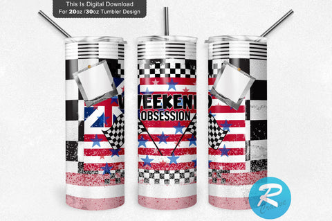 Weekend obsession 20 oz / 30 oz Tumbler PNG Sublimation Regulrcrative 
