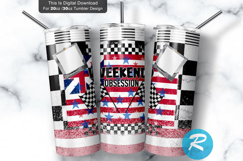 Weekend obsession 20 oz / 30 oz Tumbler PNG Sublimation Regulrcrative 
