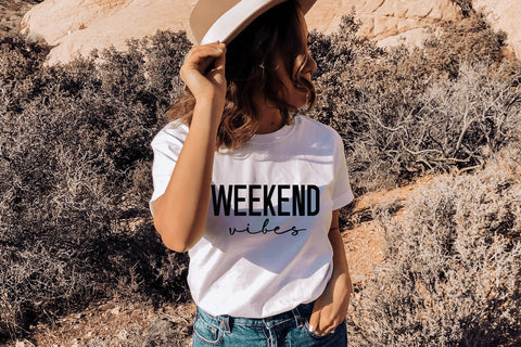 Weekend Vibes SVG - Weekend svg, Girls weekend svg, Vacation SVG SVG Simply Cutz 