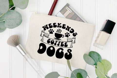Weekends Coffee Dogs SVG Rupkotha 