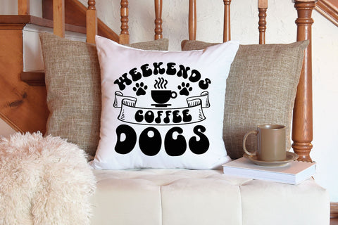 Weekends Coffee Dogs SVG Rupkotha 
