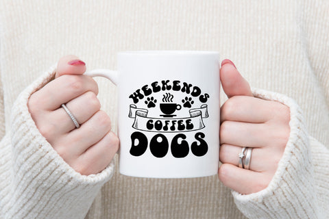 Weekends Coffee Dogs SVG Rupkotha 